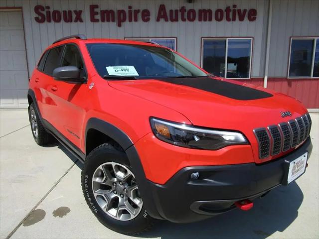2021 Jeep Cherokee Trailhawk 4X4 for sale in Tea, SD