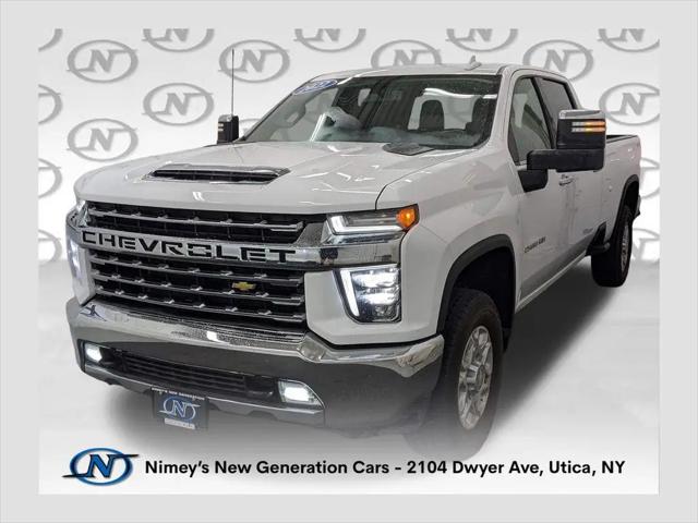 2022 Chevrolet Silverado 2500HD LTZ for sale in Utica, NY