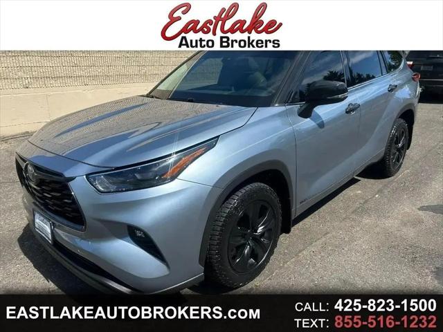 2022 Toyota Highlander XLE for sale in Kirkland, WA