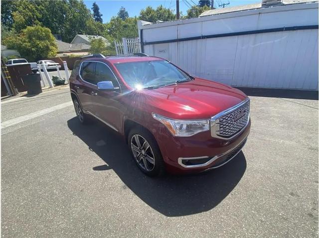 2018 GMC Acadia Denali for sale in Roseville, CA