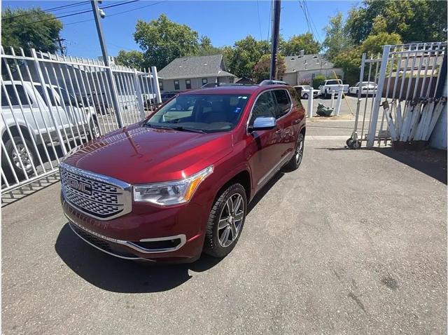 2018 GMC Acadia Denali for sale in Roseville, CA