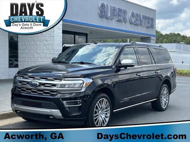 2024 Ford Expedition Platinum MAX for sale in Acworth, GA