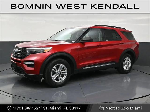 2023 Ford Explorer XLT for sale in Miami, FL