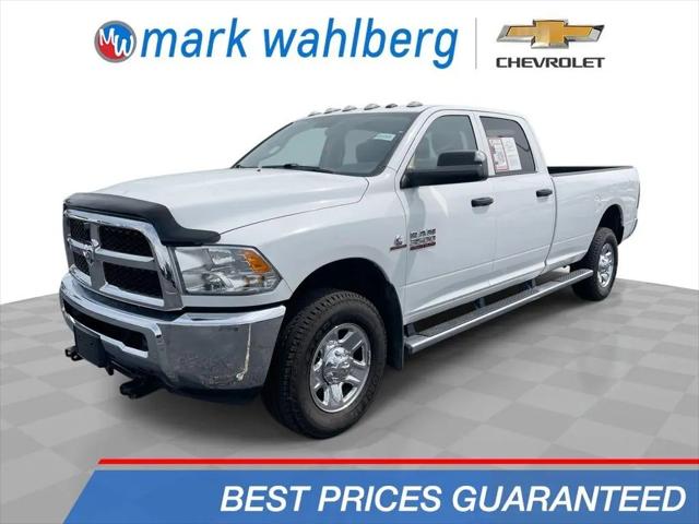 2018 Ram 3500 Tradesman Crew Cab 4x4 8' Box for sale near Columbus, OH
