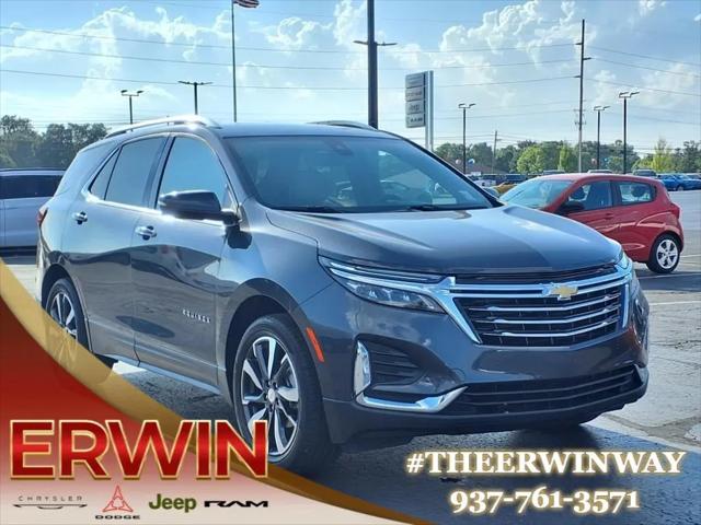 2022 Chevrolet Equinox FWD Premier for sale near Troy, OH