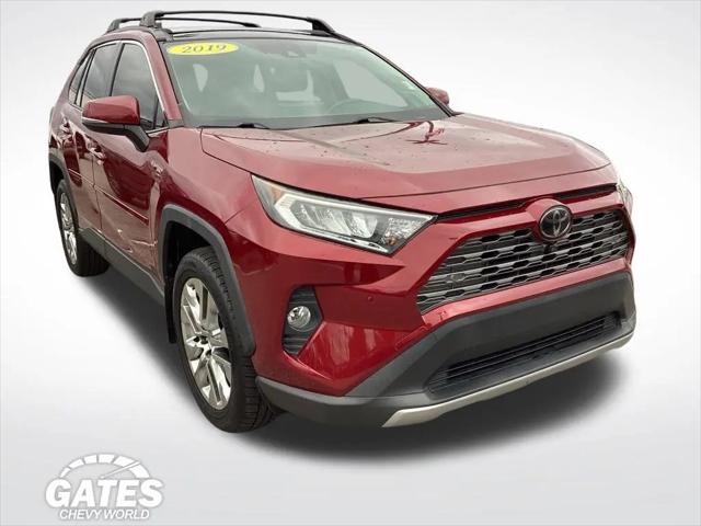 2019 Toyota RAV4 Limited for sale in Mishawaka, IN