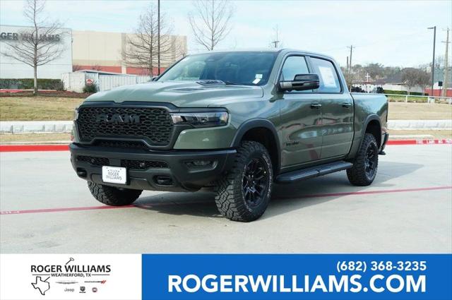 2026 RAM Ram 1500 RAM 1500 REBEL CREW CAB 4X4 57 BOX