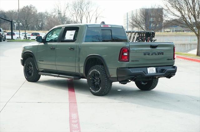 2026 RAM Ram 1500 RAM 1500 REBEL CREW CAB 4X4 57 BOX