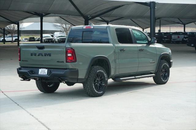 2026 RAM Ram 1500 RAM 1500 REBEL CREW CAB 4X4 57 BOX