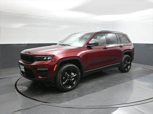 2025 Jeep Grand Cherokee GRAND CHEROKEE LIMITED 4X2
