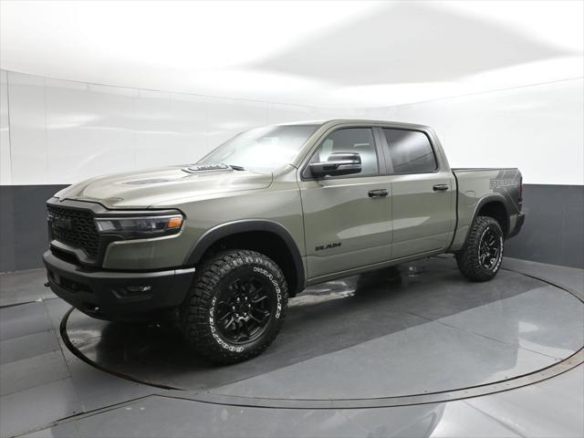 2026 RAM Ram 1500 RAM 1500 REBEL CREW CAB 4X4 57 BOX