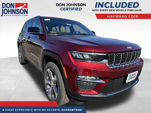 2025 Jeep Grand Cherokee GRAND CHEROKEE LIMITED 4X4 2025 Jeep Grand Cherokee GRAND CHEROKEE LIMITED 4X4