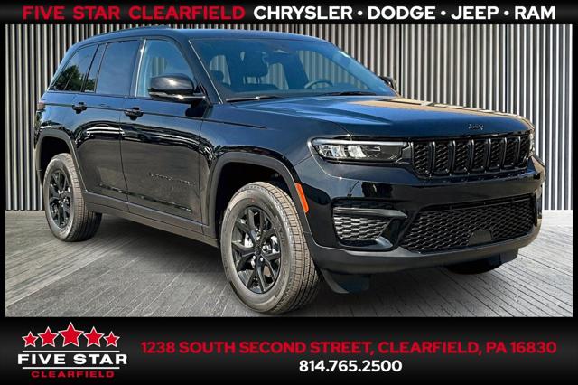 2025 Jeep Grand Cherokee GRAND CHEROKEE ALTITUDE X 4X4