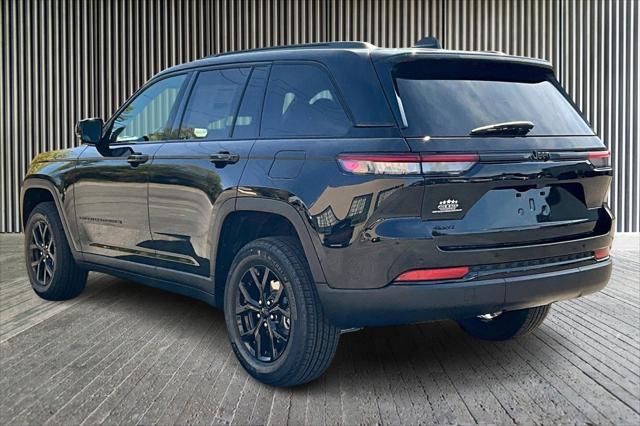 2025 Jeep Grand Cherokee GRAND CHEROKEE ALTITUDE X 4X4 2025 Jeep Grand Cherokee GRAND CHEROKEE ALTITUDE X 4X4
