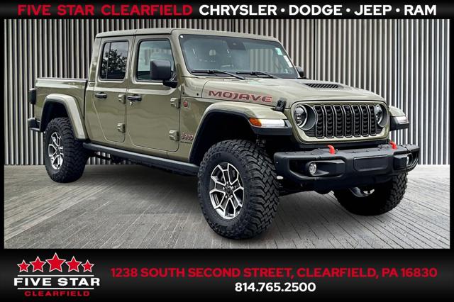 2025 Jeep Gladiator GLADIATOR MOJAVE X 4X4 2025 Jeep Gladiator GLADIATOR MOJAVE X 4X4