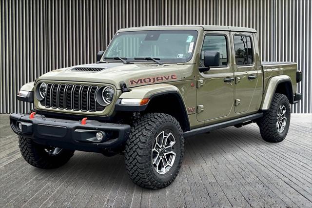 2025 Jeep Gladiator GLADIATOR MOJAVE X 4X4 2025 Jeep Gladiator GLADIATOR MOJAVE X 4X4