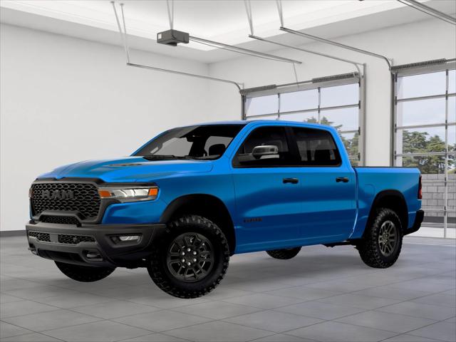 2026 RAM Ram 1500 RAM 1500 REBEL CREW CAB 4X4 57 BOX