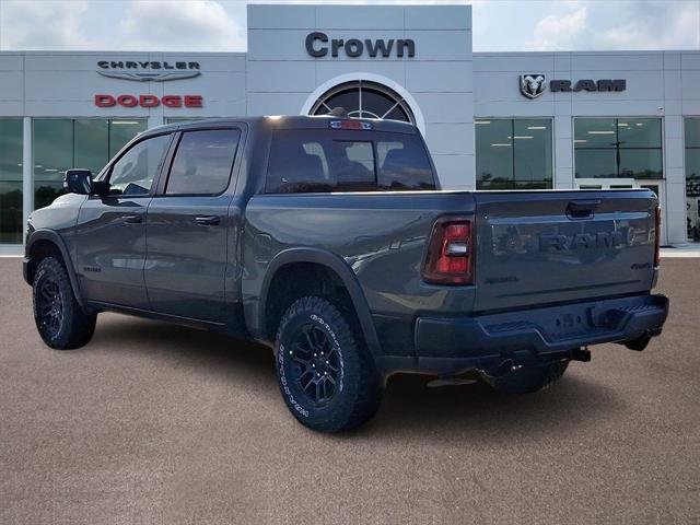 2026 RAM Ram 1500 RAM 1500 REBEL CREW CAB 4X4 57 BOX