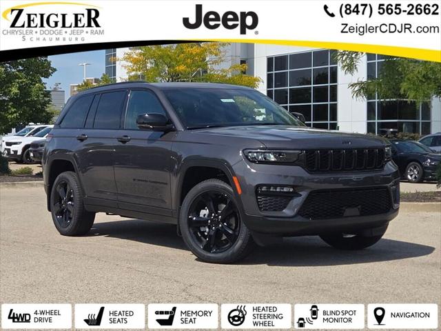 2025 Jeep Grand Cherokee GRAND CHEROKEE LIMITED 4X4