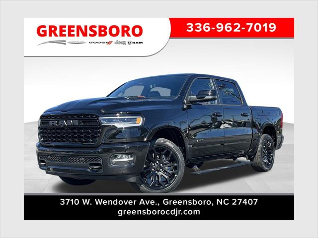 2026 RAM Ram 1500 RAM 1500 LIMITED CREW CAB 4X4 57 BOX 2026 RAM Ram 1500 RAM 1500 LIMITED CREW CAB 4X4 57 BOX