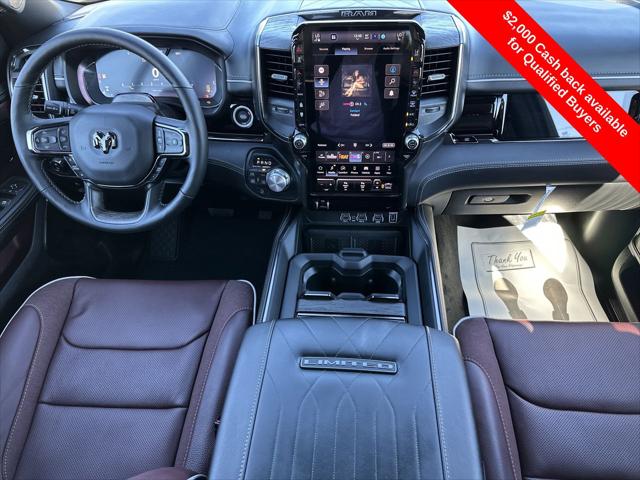 2026 RAM Ram 1500 RAM 1500 LIMITED CREW CAB 4X4 57 BOX 2026 RAM Ram 1500 RAM 1500 LIMITED CREW CAB 4X4 57 BOX