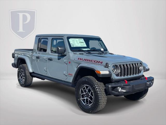 2025 Jeep Gladiator GLADIATOR RUBICON X 4X4 2025 Jeep Gladiator GLADIATOR RUBICON X 4X4