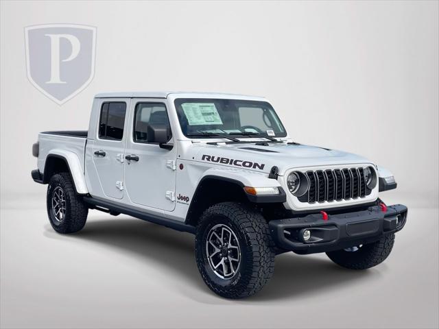 2025 Jeep Gladiator GLADIATOR RUBICON X 4X4