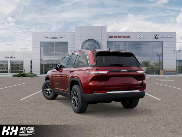 2025 Jeep Grand Cherokee GRAND CHEROKEE LIMITED 4X4 2025 Jeep Grand Cherokee GRAND CHEROKEE LIMITED 4X4