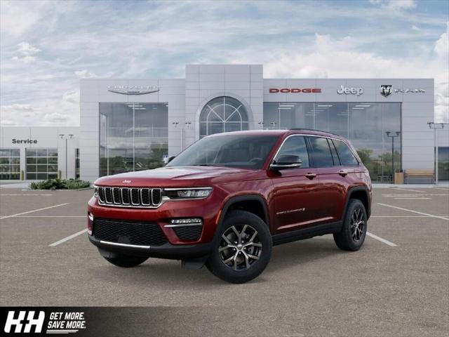 2025 Jeep Grand Cherokee GRAND CHEROKEE LIMITED 4X4 2025 Jeep Grand Cherokee GRAND CHEROKEE LIMITED 4X4