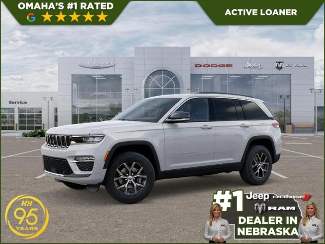 2025 Jeep Grand Cherokee GRAND CHEROKEE LIMITED 4X4 2025 Jeep Grand Cherokee GRAND CHEROKEE LIMITED 4X4