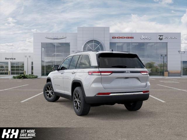 2025 Jeep Grand Cherokee GRAND CHEROKEE LIMITED 4X4 2025 Jeep Grand Cherokee GRAND CHEROKEE LIMITED 4X4