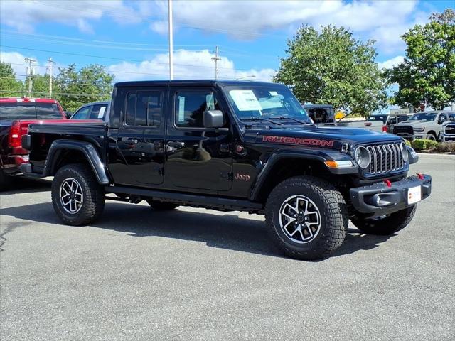 2025 Jeep Gladiator GLADIATOR RUBICON X 4X4 2025 Jeep Gladiator GLADIATOR RUBICON X 4X4