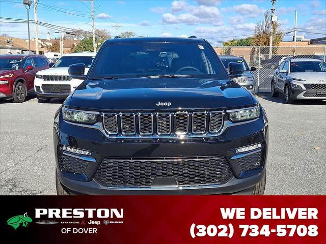 2025 Jeep Grand Cherokee GRAND CHEROKEE LIMITED 4X4 2025 Jeep Grand Cherokee GRAND CHEROKEE LIMITED 4X4