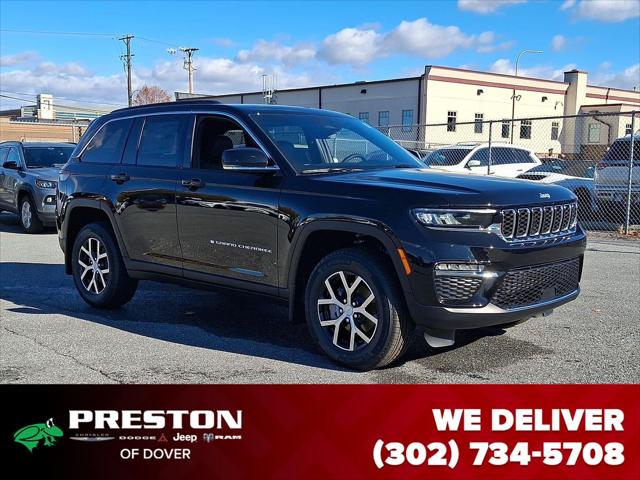 2025 Jeep Grand Cherokee GRAND CHEROKEE LIMITED 4X4 2025 Jeep Grand Cherokee GRAND CHEROKEE LIMITED 4X4