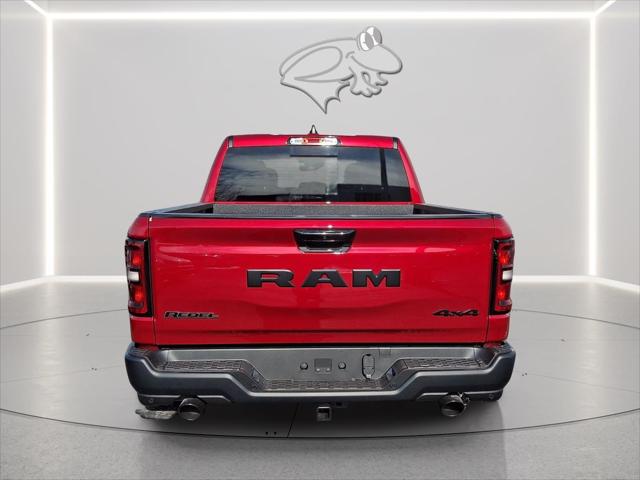 2026 RAM Ram 1500 RAM 1500 REBEL CREW CAB 4X4 57 BOX 2026 RAM Ram 1500 RAM 1500 REBEL CREW CAB 4X4 57 BOX