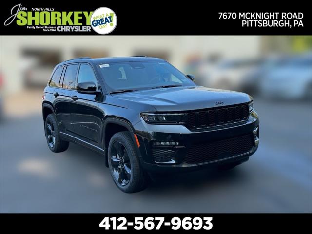 2025 Jeep Grand Cherokee GRAND CHEROKEE LIMITED 4X4