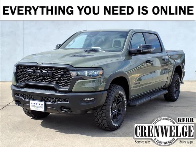 2026 RAM Ram 1500 RAM 1500 REBEL CREW CAB 4X4 57 BOX 2026 RAM Ram 1500 RAM 1500 REBEL CREW CAB 4X4 57 BOX