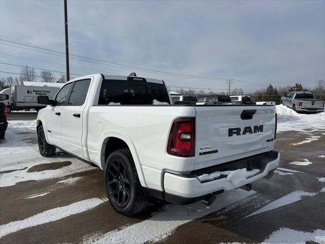 2026 Ram 1500 Laramie Crew Cab 4x4 6'4" Box