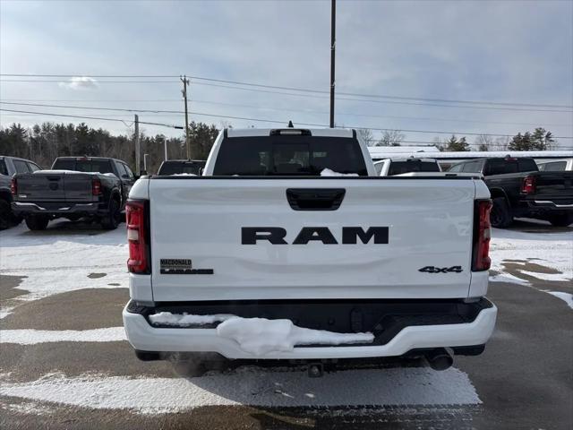 2026 Ram 1500 Laramie Crew Cab 4x4 6'4" Box