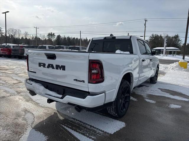 2026 Ram 1500 Laramie Crew Cab 4x4 6'4" Box