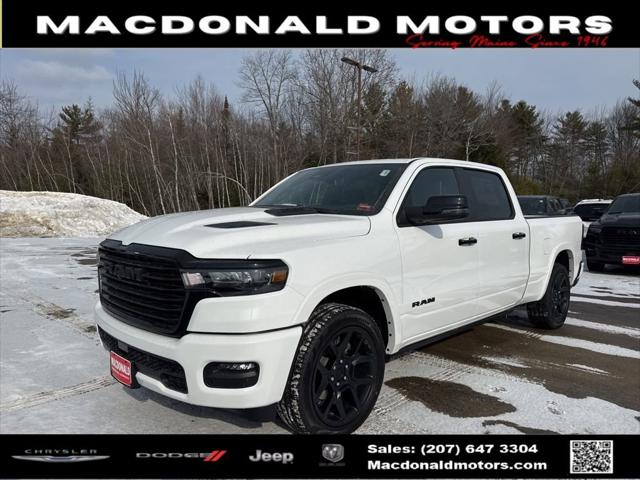 2026 Ram 1500 Laramie Crew Cab 4x4 6'4" Box for sale in Bridgton, ME