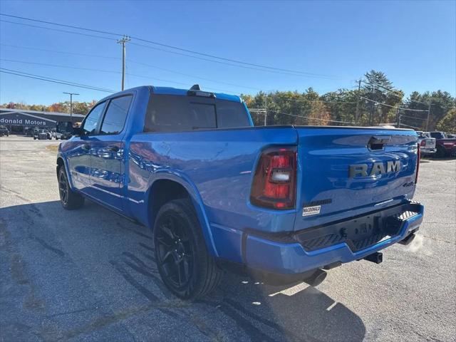 2026 Ram 1500 Laramie Crew Cab 4x4 6'4" Box