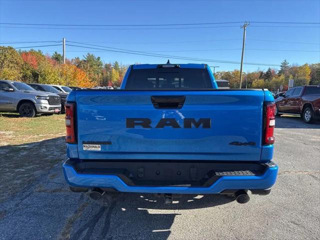 2026 Ram 1500 Laramie Crew Cab 4x4 6'4" Box