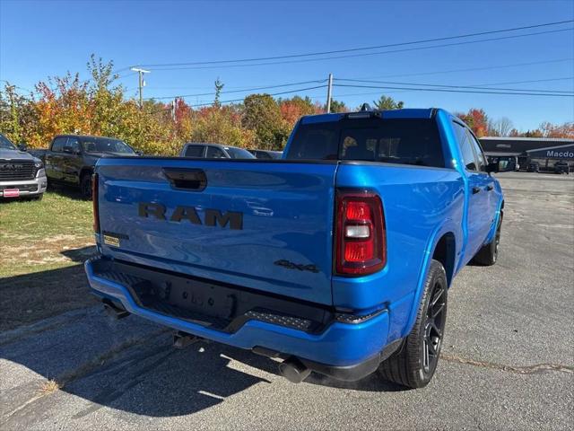 2026 Ram 1500 Laramie Crew Cab 4x4 6'4" Box