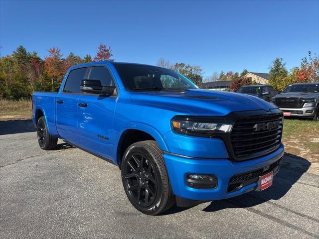 2026 Ram 1500 Laramie Crew Cab 4x4 6'4" Box