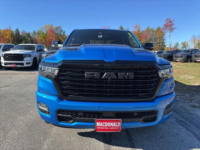 2026 Ram 1500 Laramie Crew Cab 4x4 6'4" Box