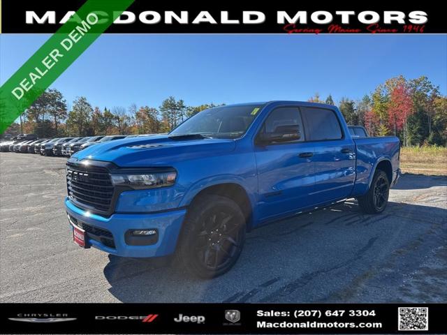 2026 Ram 1500 Laramie Crew Cab 4x4 6'4" Box for sale in Bridgton, ME