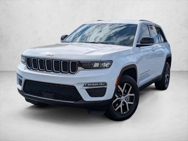 2025 Jeep Grand Cherokee GRAND CHEROKEE LIMITED 4X2