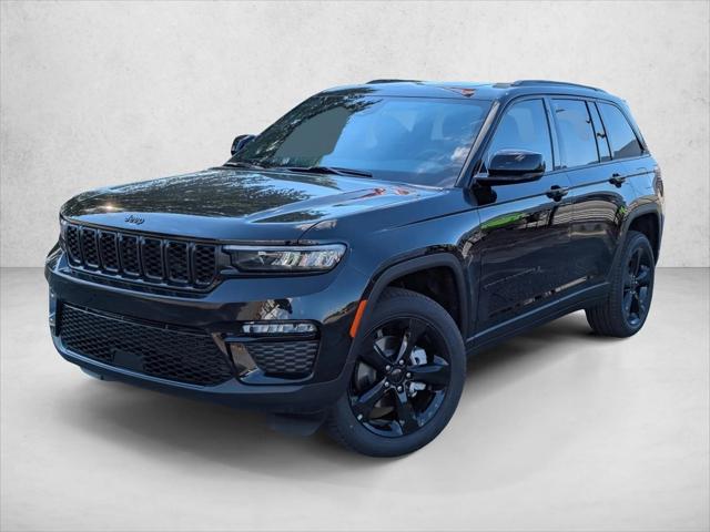 2025 Jeep Grand Cherokee GRAND CHEROKEE LIMITED 4X2
