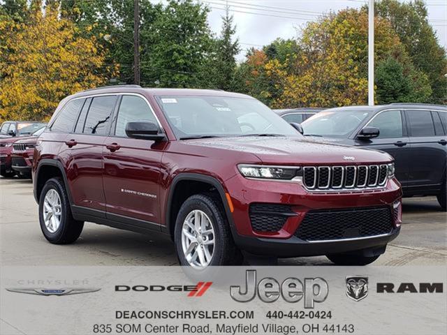 2025 Jeep Grand Cherokee GRAND CHEROKEE LAREDO X 4X4 2025 Jeep Grand Cherokee GRAND CHEROKEE LAREDO X 4X4